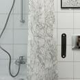 thumbnail image 6 of KALLORY Home Curtain Hooks Black Metal 2Pcs 3.7X1.4X1.2In, 6 of 8