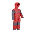 thumbnail image 2 of OAKI Children's One-Piece Waterproof Trail Rain Suit, Fiery Red, 2 of 2