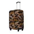 thumbnail image 2 of Wukai Leopard Print Elastic Luggage Cover: Personalized Protection for Your Suitcase - Fits 19~29-inch, Washable & Durable Travel Companion-X-Large, 2 of 8