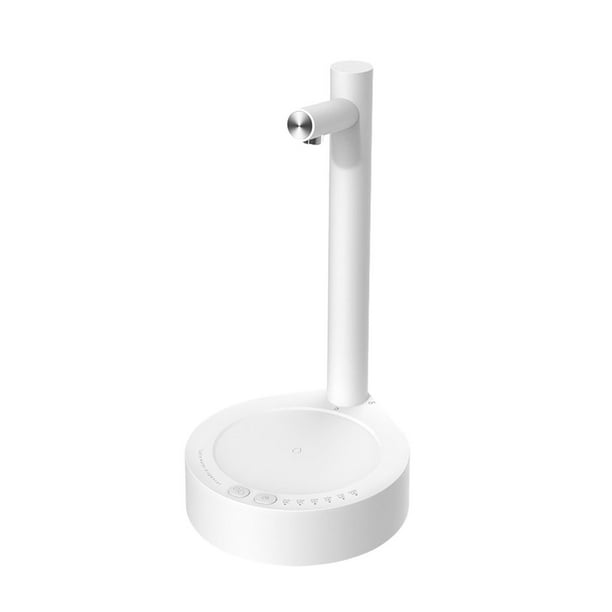 Ounissouiy amplio del ABS durable de la operación simple inteligente del dispensador del agua de escritorio elegante Electrodomésticos Blanco