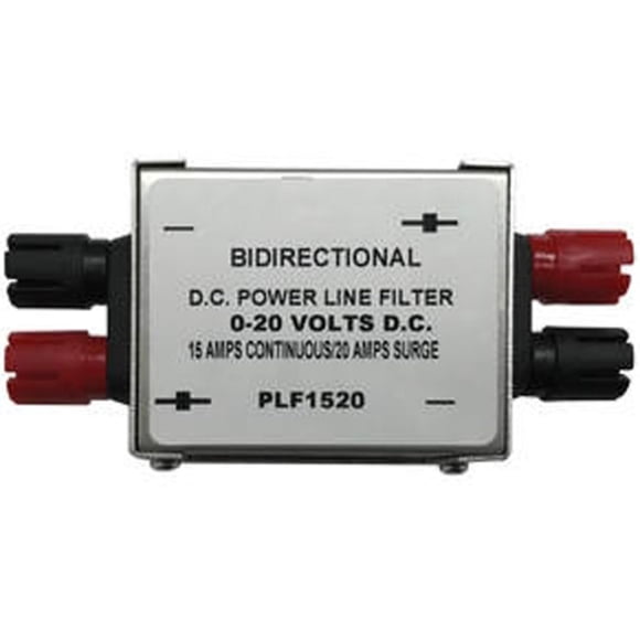 Filtro de Ruido de Corriente Continua Procomm PLF1520 15 Amperios