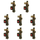 thumbnail image 1 of Cubierta Tijera para Exteriores Cubierta Protectora Torniquete Camuflaje Molle Multifuncional para Linterna (CP), 1 of 8