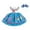 Robe + Bandeau, variante sur Mirabel Costume pour Tout-Petit Robe en Maille Imprimée Isabella Costume d'Halloween Cosplay