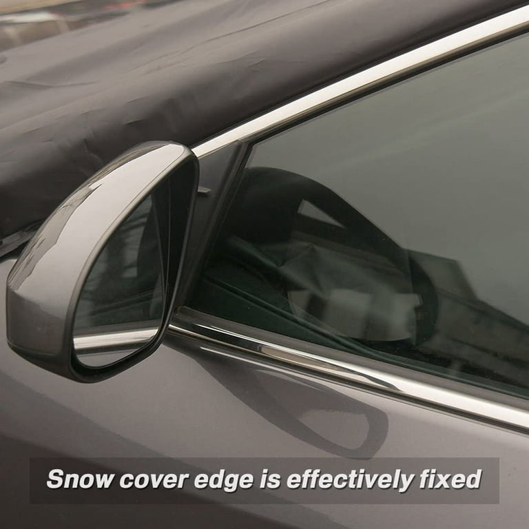 Car Windshield Snow Cover, Snow, Ice, Frost, UV Full Protection, Large & Shade Waterproof Sun Protection All Cars, Trucks, Suv, Size: 210
