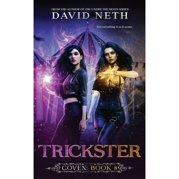 Coven Trickster, Book 8, (Paperback)