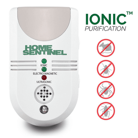 Home Sentinel 5 in 1 Indoor Pest Control Repeller Against Mouse, Rat and Insects
