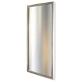 thumbnail image 3 of Espejo decorativo cuerpo entero color plata brillante Dii Frame Reflejo plateado, 3 of 4