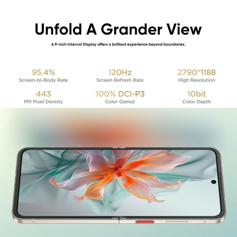 Nubia Flip 5G Global Version 6.9
