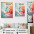thumbnail image 4 of Designart "Energetic Eruptions Mid Century Artistry VI" Abstract Wall Art Print, 4 of 5