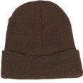 thumbnail image 3 of Plain Beanie Knit Ski Cap Skull Hat Warm Solid, Colors May Vary, 3 of 3