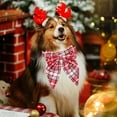 thumbnail image 6 of Btomtd Christmas Ornaments for Pets Colorful Ball Dog Collar with Bows Holiday Winter Party Wear Christmas Pet Collar for Small and Medium Sized Dogs, C, 6 of 6