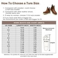 thumbnail image 7 of Euchirus Chelsea Work Boots For Men 6 inch Soft Toe Water Resistant Work Boots H84985 Size 13, 7 of 7