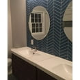 thumbnail image 6 of Frameless Round Beveled Mirror, 6 of 9
