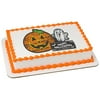 Halloween Edible Icing Image for 1/4 sheet cake