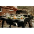 thumbnail image 7 of GasOne 25 x 16 In Pre-Seasoned Non Stick Griddle – Multipurpose Propane Griddle Grill for Steaks, Burgers – Oil Catcher Flat Top Grill with Reinforced Bars and Air Vents – Even Heat Distribution, 7 of 7