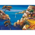 thumbnail image 3 of Keiflin, Roger 18x14 Black Modern Framed Museum Art Print Titled - Le bateau de peche, 3 of 5