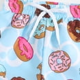 thumbnail image 6 of Shadoumai Toddler Swim Trunks 3d Funny Print Drawstring Beach Shorts Qick Dry Beach Shorts Swim Trunk for Boys Beach Swimming Shorts, 6 of 6