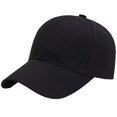 thumbnail image 2 of rygai PE Liner Anti-collision Extended Brim Sunscreen Baseball Hat Women Men Insert Bump Hard Helmet Hat Fashion Accessories,Black, 2 of 8