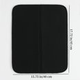 thumbnail image 5 of Microfiber Dish Drying Mat,Absorbent Dish Drainer Mats,Dishes Drying Pad,Large Countertops Sinks Draining Racks for Kitchen Counter,Under Sink,16×18",Black,HYG, 5 of 6