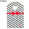 thumbnail image 2 of 50Pcs Gift Bags Cartoons Print Multi-Function Plastic Party Favors Pouch for Grocery Store, 2 of 10