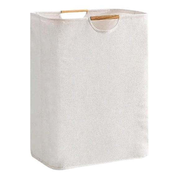 Foldable Laundry Hamper with Handles, Large Capacity Collapsible Laundry Basket for Home Use, Space-Saving Cloth Hamper for Bedroom, Dormitory, and Laundry Room Organization