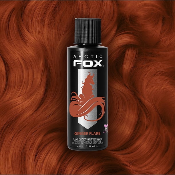 40%OFF！！！ Arctic Fox カラー ☆ 236ml ☆ ARCTIC FOX Vegan and Cruelty-Free Semi-Permanent Hair Color Dye (4