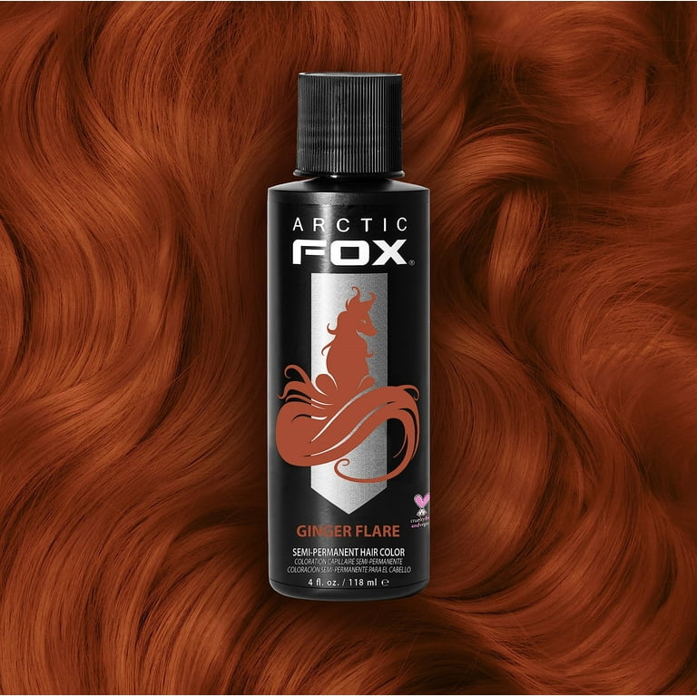 40%OFF！！！ Arctic Fox カラー ☆ 236ml ☆ ARCTIC FOX Vegan and Cruelty-Free Semi-Permanent Hair Color Dye (4