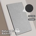 thumbnail image 6 of Suncoda Bathroom Rugs, Soft Memory Foam Bath Mat - Non Slip Absorbent Thick Bath Matt, Rubber Back Shower Rug, Toilet Mats Bath, Mats for Bathroom Floor Toilet, Door Mat Washable, 6 of 6