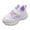 Purple, variant on Staki Barefoot Shoes Kids Toddler Kid Girls Shoes Running Sports Sneakers(Pink,2 Big Kid)