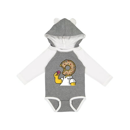 

Inktastic I Like Donuts Gift Baby Boy or Baby Girl Long Sleeve Bodysuit