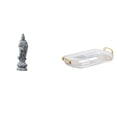 thumbnail image 1 of Bandeja Para Guardar Joyas Con Forma De Figurita De Guan Yin, Organizador Tradicional De Esculturas De Buda Para Estantería, Armario, Escritorio, Tocador Y Encimera., 1 of 8