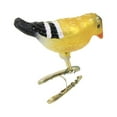 thumbnail image 2 of Old World Christmas Mini Songbird - One Ornament 2 Inch, Glass - Happiness Joy Spring 18042 Finch, 2 of 3