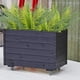 thumbnail image 3 of Zhuge 2 hojas de palma artificiales, plantas tropicales, hojas de palma falsas, plantas artificiales, flores verdes para decoración del hogar, fiestas, bodas, 3 of 3