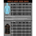 thumbnail image 6 of Venustas Fleece Heated Vest for Men with Battery Pack – Soft Lightweight Heated Clothing for Winter Outdoor, 6 of 15