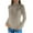 Gray, variant on XuJwPNcy Women's Turtleneck Sweaters Cable Knit Long Sleeve Pullover Sweater Casual Solid Thermal Tops Fall