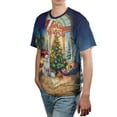 thumbnail image 4 of Merry Christmas Persian Santa Hat Xmas Tree Winter Holiday All Over Print 3D Shirt Unisex Merch Cat Lover Kitten Owner Gifts - 01013, 4 of 6