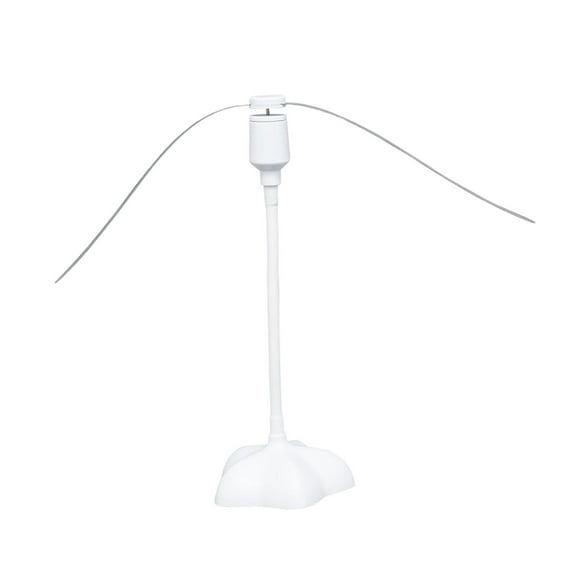 Los Ventiladores de Mesa para Moscas Se Mantienen Alejados de Los Alimentos, Atrapamoscas Automático, Mosca Efectiva para Mesa de Pícnic Al Aire Libre Blanco mayimx Abanico de moscas