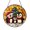 Acrylic 3.5 Inch, variant on Penguin Parent and Baby Stained Glass Style Suncatcher Window Decor, Decorative Penguin Glass Style Hanging Panel for Animal Lover Window Ornament Gift