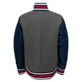 thumbnail image 3 of Outerstuff Youth Montreal Canadiens Letterman Full-Snap Varsity Jacket, 3 of 4