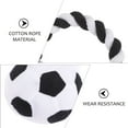 thumbnail image 4 of LEORX Pet Interactive Toy Squeaky Dog Toy Multi Cotton Rope Bite Resistance 1Pcs, 4 of 4