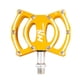 thumbnail image 3 of Pedales para bicicleta BMX 1/2 aluminio naranja naranja M, 3 of 5