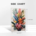 thumbnail image 4 of 8x12 inch Paintings On Canvas Plant Potted Flower Poster,Villa Home Living Room,Garden,Study,Lounge Wall Decor Painting Canvas,Modern Art Plant Potted Flower Decoration Poster & Prints Gift, 4 of 6