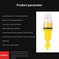 thumbnail image 2 of Control De Luz Marina A Prueba De Agua Led Luz De Baliza Luz Subacuática Inteligente Mini Cebo De Pesca Portátil Luz Intermitente Para Red De Pesca De Barco De Pesca Marina Guardurnaity OD009746-02, 2 of 6