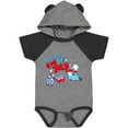 thumbnail image 3 of Inktastic My First Fourth of July Train Boys or Girls Baby Bodysuit, 3 of 5