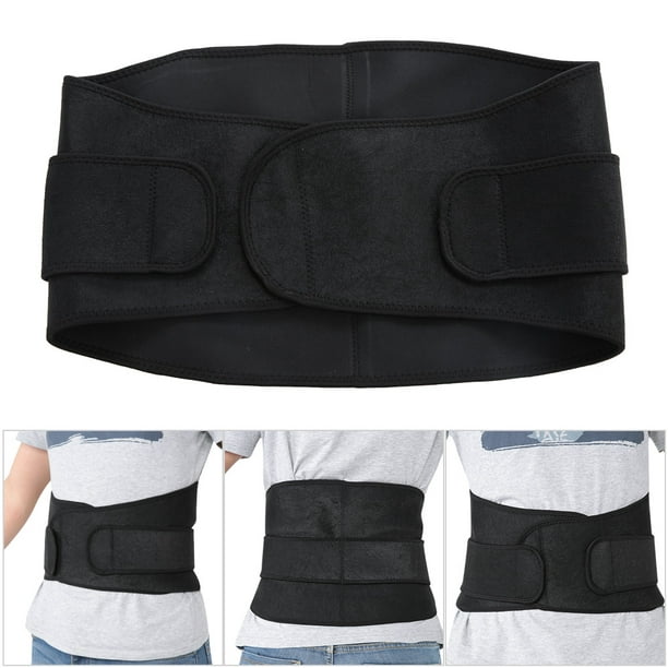 Waist Support Belt, Elastic Waist Support Brace Waist Band, Comfortable  Lumbar Back Belt Adjustable Lightweight For Gym Fitness