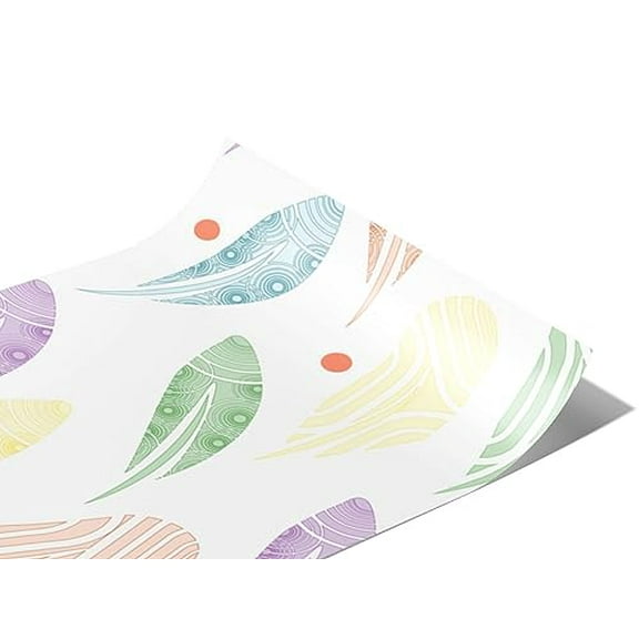 Rwraps Robins and Jays Flock Together Gloss Vinyl Film Wrap 59in x 6in Vinyl Vehicle Car Film Sheet