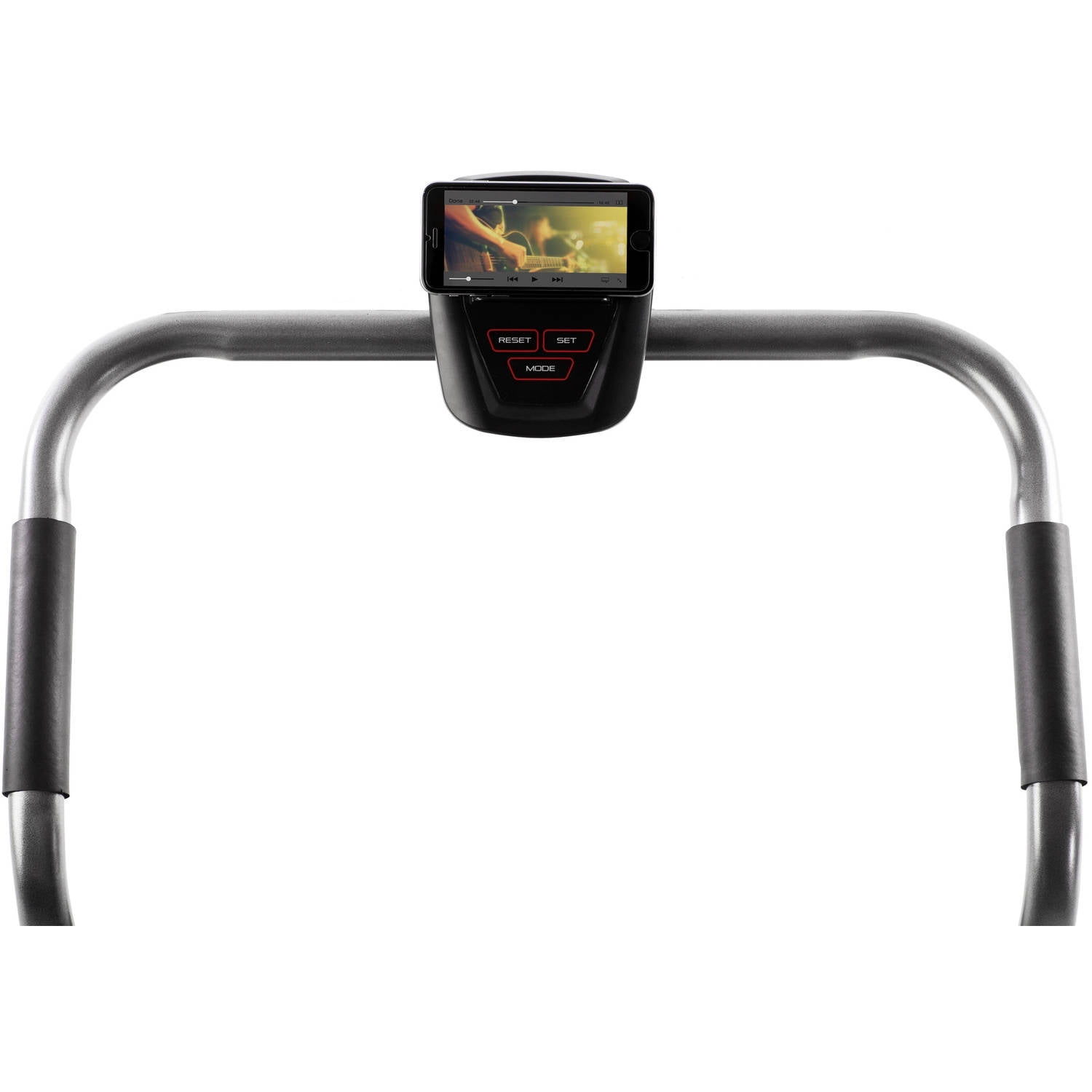 Manual Walking Folding Treadmill LCD Display Smart Phone Holder Home