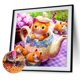 thumbnail image 3 of 5D DIY Lindo Animal Taladro Manualidades Mosaico Rhinestone, 3 of 9