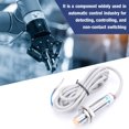 thumbnail image 3 of DC 2 Wire Normally Close Proximity Sensor, Inductive Proximity Switch, 2mm±10% Detection Distance And 0-1.6mm Setting Distance, 3 of 8