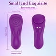 thumbnail image 5 of XBONP Wearable Panty Vibrator, Clitoris G Spot Stimulator Butterfly Vibrator with Remote Control, Adult Sex Toys for Women, Purple, 5 of 5